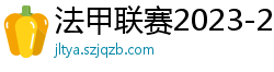 法甲联赛2023-2024赛程